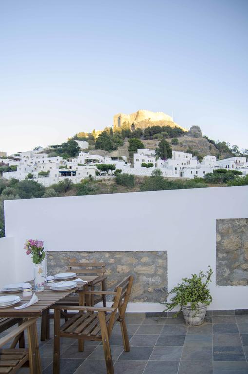 Lindos Seaside Junior Apartment Exterior photo