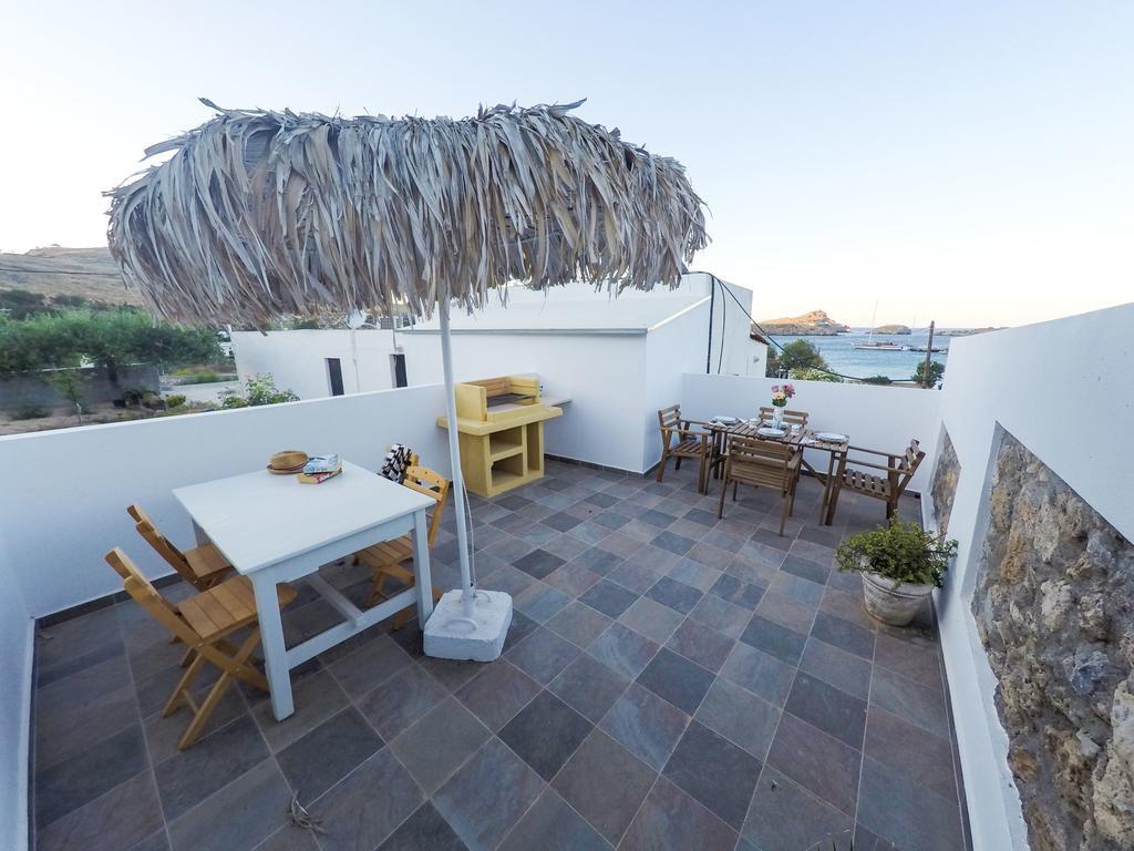 Lindos Seaside Junior Apartment Exterior photo